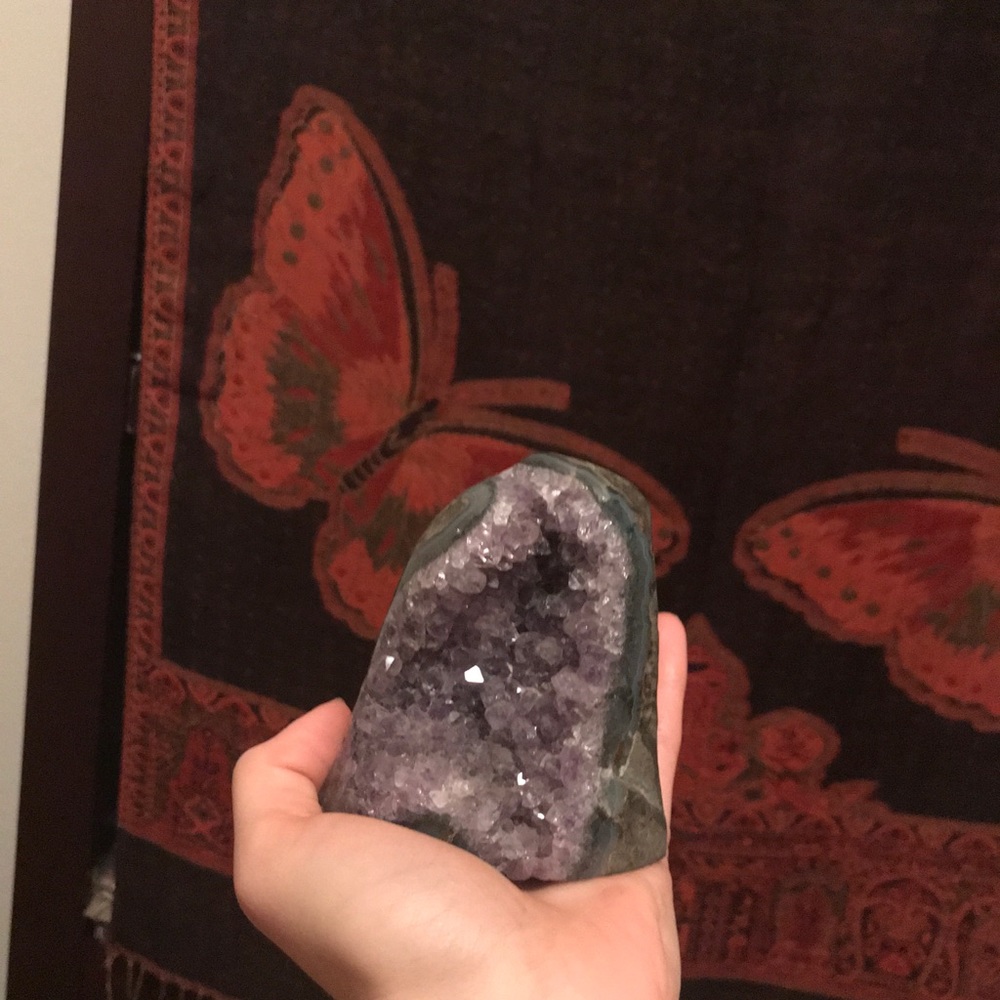 Amethyst cluster Amethyst catherdral 🧿 - Picture 5 of 6